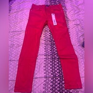 Purple brand, Size 33, Red Men’s Jeans